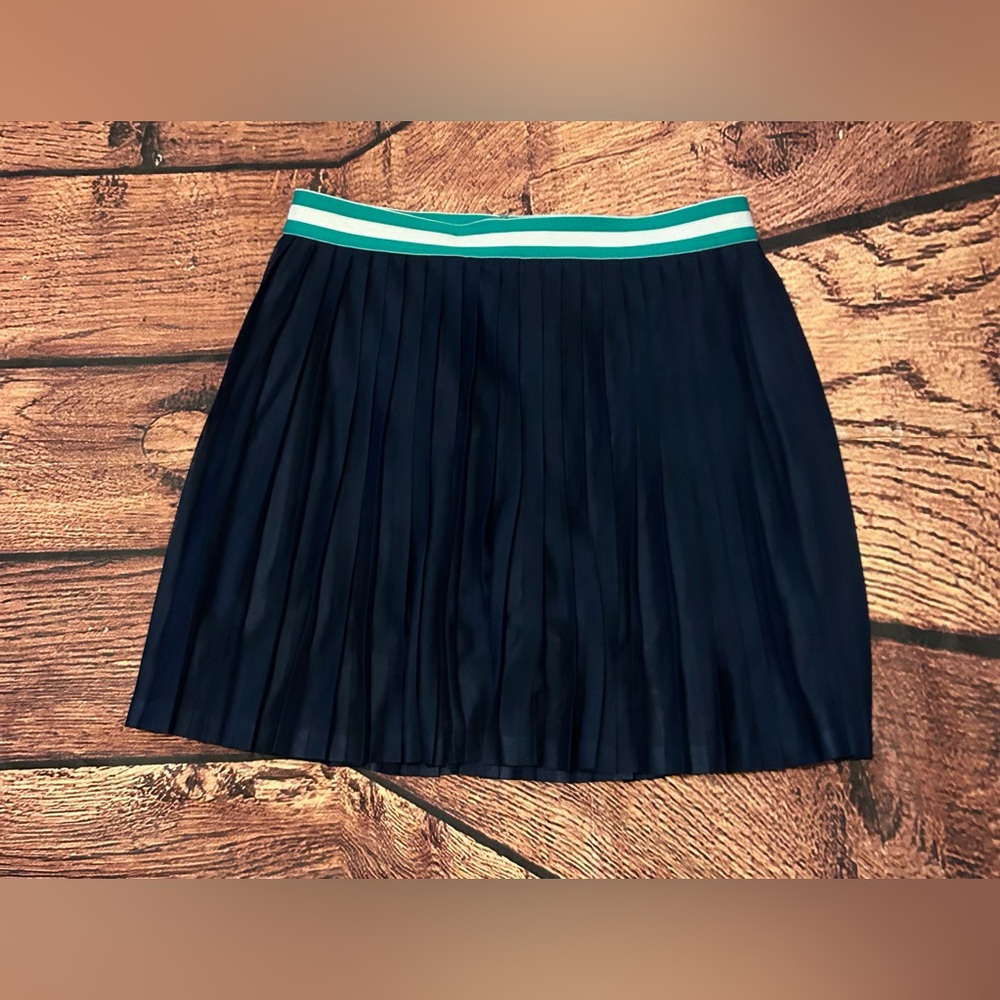 J. Crew‎ Golf Tennis Paddle Ball Mesh Pleated Active Skort Skirt Medium